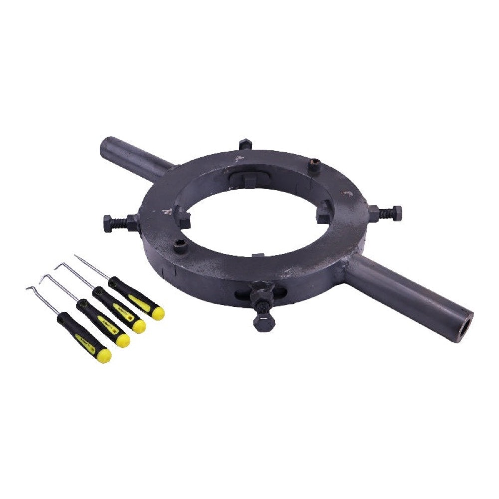 Inner Diameter 155mm-205mm Special Wrench compatible with Excavator Repair Hydraulic Cylinder Universal Wrench for Hitachi Kobelco Sany Lovol Komatsu